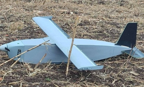 У Молдові за три дні виявили вже третього безпілотника