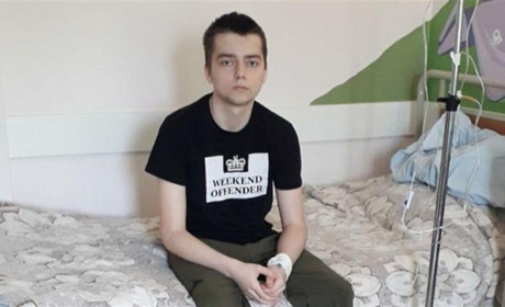 17-річному червоноградцю, хворому на лейкемію, терміново потрібна донорська кров групи 1 (Rh−)