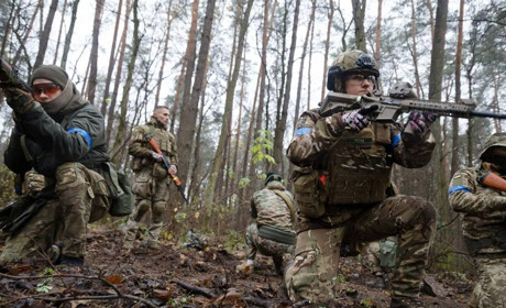 ЗСУ стримують на лівому березі Херсонщини 44 тисячі загарбників