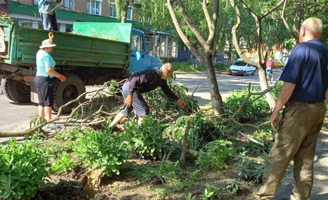 Негода наробила лиха на Білопільщині