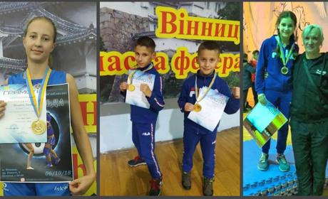 Четверо жмеринчан представлятимуть місто на Чемпіонаті України