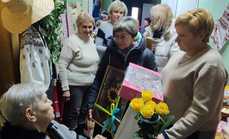Воронізький жіночий клуб «Відрада» відсвяткував своє повноліття