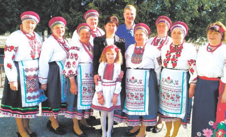 З ювілеєм, рідна Сергіївко!