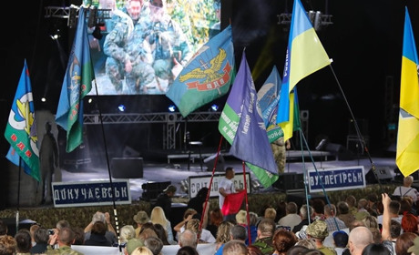 Наш земляк став лауреатом фестивалю фронтової пісні