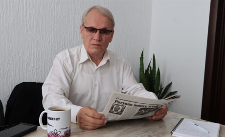 «Ваше місто унікальне»: науковець Юрій Харитонов про майбутнє Південноукраїнська