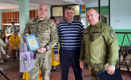 Біляївська громада привітала військових до Дня Збройних Сил: виконали одне їх минулорічне прохання