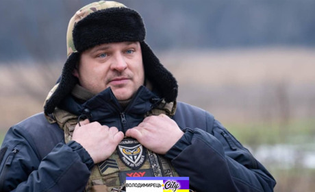 Варашанина-атомника нагороджено відзнакою «Золотий Хрест» від Головнокомандувача ЗСУ