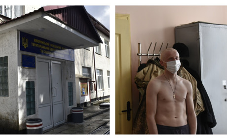 Як у Жмеринці проходить призов на строкову військову службу в умовах карантину