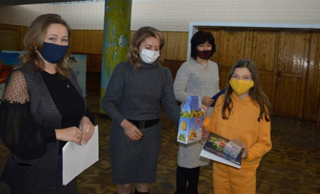 У Кагарлику нагородили учасників конкурсу на кращу Новорічну іграшку