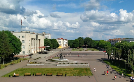 Андрій Процик: «Плануємо відкрити у Червонограді мистецьку галерею імені Юлії Бурко»