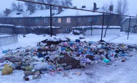 Почему Горское переполнено мусором: выясняли причины