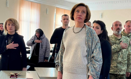 Родини полеглих Героїв з Жмеринського району, зокрема з Барської громади, отримали державні нагороди