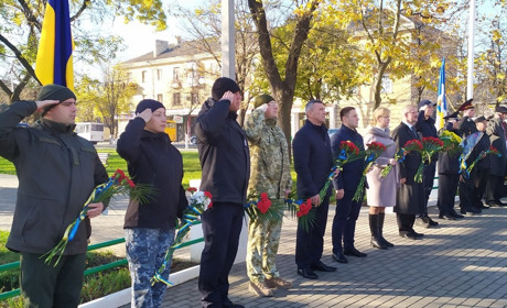 В Измаиле отметили День достоинства и свободы (видео)