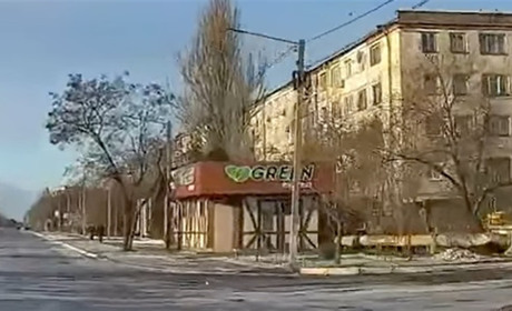 Там жили окупанти: у Новій Каховці сталася пожежа на вулиці Затишній