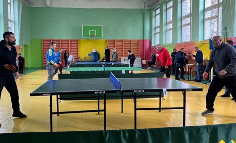 Звягельські ветерани війни перемогли на чемпіонаті Житомирської області з настільного тенісу