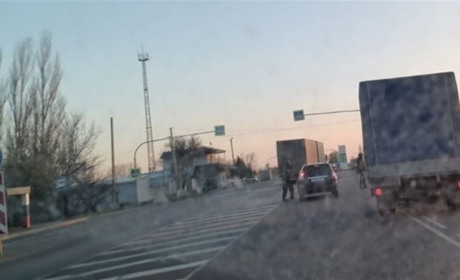 Підпільники провели розвідку на ТОТ Херсонщини і показали блокпости росіян у Новій Каховці