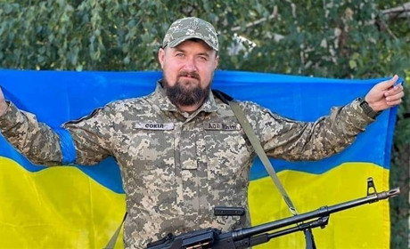 Під Бахмутом загинув військовий Юрій Приймачок, родом із Уздиці