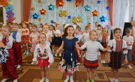 Дитсадок «Колокольчик» святкував подвійний ювілей