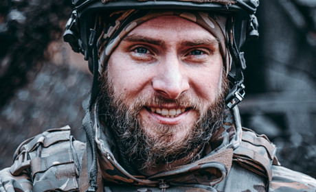 Обличчя Перемоги — гармаші 30 ОМБр