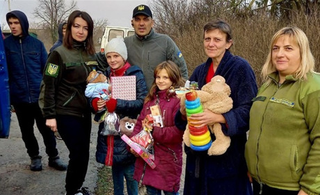 У людей там немає нічого, окрім українського серця: Біляївська Самооборона про поїздку на Херсонщину