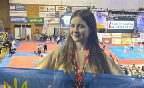 Виборола “срібло” з таеквон-до. Спортсменка з Нової Каховки стала призеркою чемпіонату Європи