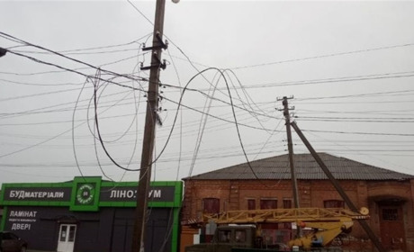 У Торецькій громаді відновили електрику понад 8 тисячам родин