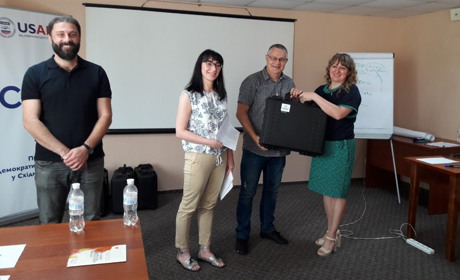 У Сватівському Центрі надання адмінпослуг є «Мобільний кейс». Що це таке і для чого