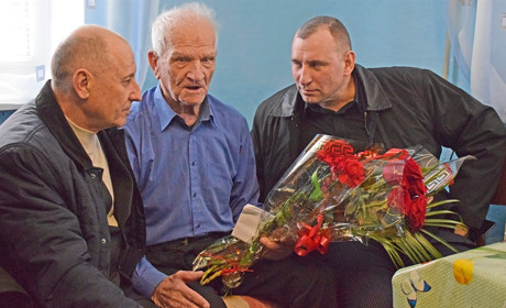 Житель Жмеринщини відсвяткував 101 день народження: секрети бадьорості і довголіття від довгожителя