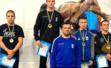 Кирило Угрік з Теплодара став срібним призером чемпіонату України з греко-римської боротьби