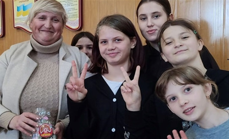 У Первомайській гімназії №6 зібрали кошти для ЗСУ