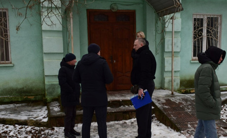 У Біляївці планують створити громадський центр у приміщенні колишньої дитячої бібліотеки