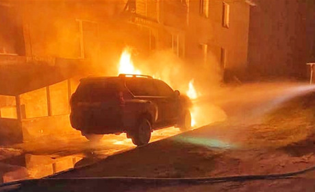У Володимирці підпалили авто депутата Сарненської міської ради