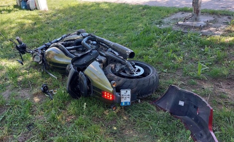 На Фастівщині мотоцикліст загинув у ДТП
