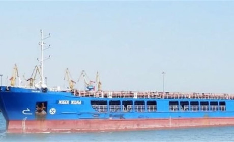 Україна попросила Туреччину затримати російське судно, яке вивозило зерно з Бердянська