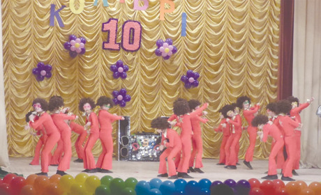 10 років тому: як ансамбль «Колібрі» відзначав ювілей своєї творчості