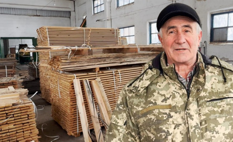 У Глухові на продаж виставляють Цех переробки деревини: у яку вартість оцінили виробничий комплекс