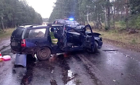 У Вараському районі ДТП: внаслідок перекидання автомобіля травмувався водій та двоє неповнолітніх