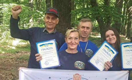 Навісні переправи, підйоми та траверси: звягеляни здобули дві бронзи на обласному турнірі з туризму