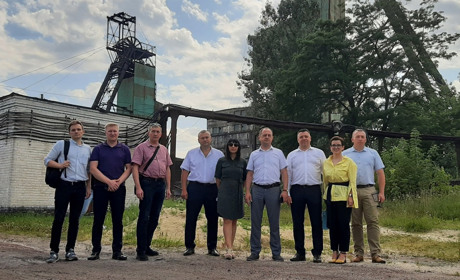 Консультативна зустріч у ДП «Львіввугілля» в рамках проєкту трансформації вугільного регіону