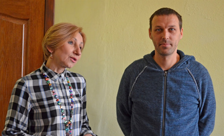Жмеринську спортивну школу очолив учасник АТО і тренер з баскетболу: що відомо