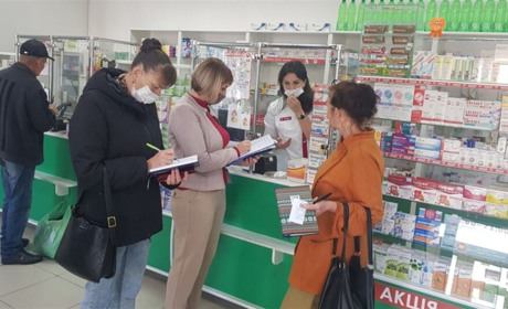 У Славуті було здійснено ціновий моніторинг лікарських засобів