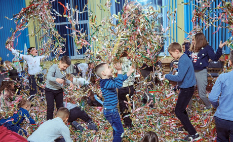 IQ CLUB Старокостянтинова: юні арифметики змагались на олімпіаді