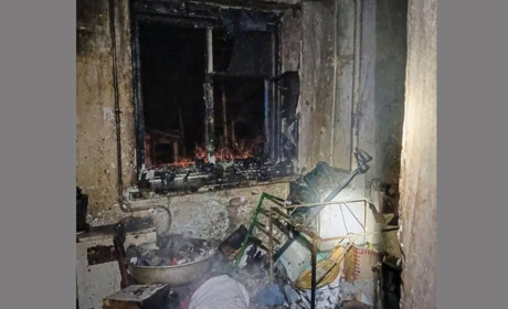 У Ржищеві горіла квартира: пожежу ліквідували за пів години