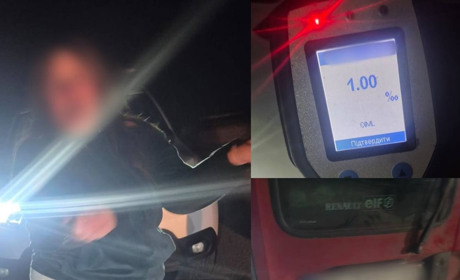 На Сарненщині патрульні зупинили нетверезу жінку без прав