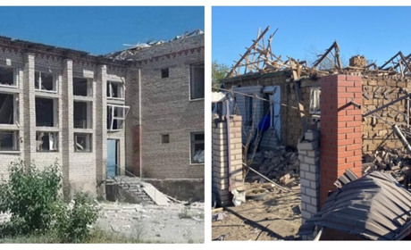 Терор в Херсонській області триває: Обстріли, рейдерство та мародерство