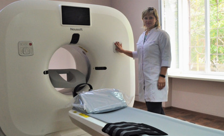 У Біляївській лікарні відкрили кабінет комп’ютерної томографії: обстеження безплатне, як працюватиме