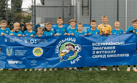 Берестинський район серед кращих: успіх футболістів Сахновщанського ліцею на всеукраїнському турнірі