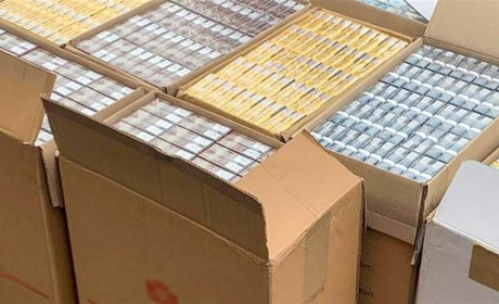 У Кагарлику торгували цигарками без акцизних марок та ліцензії: вилучено понад 2000 пачок