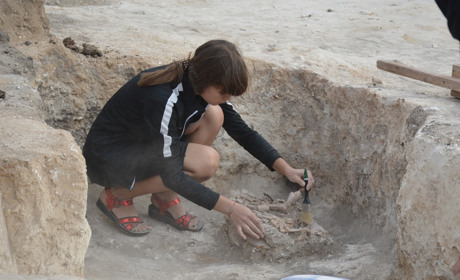 Гранітна сокира і поховання, яким 4500 років: що ще знайшли археологи у Нижній Дуванці на Сватівщині