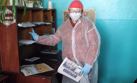 Білопільські листоноші – теж на «передовій»